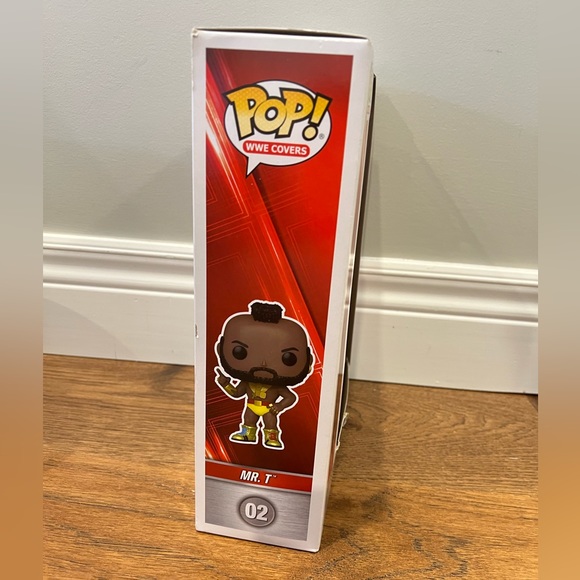 Funko Pop! WWE Covers Mr T. - Picture 2 of 6